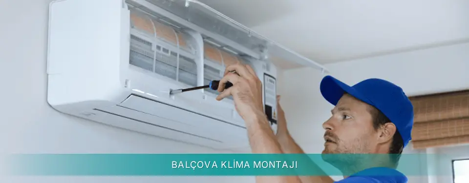 Balçova İlçemi Siemens Klima Montajı