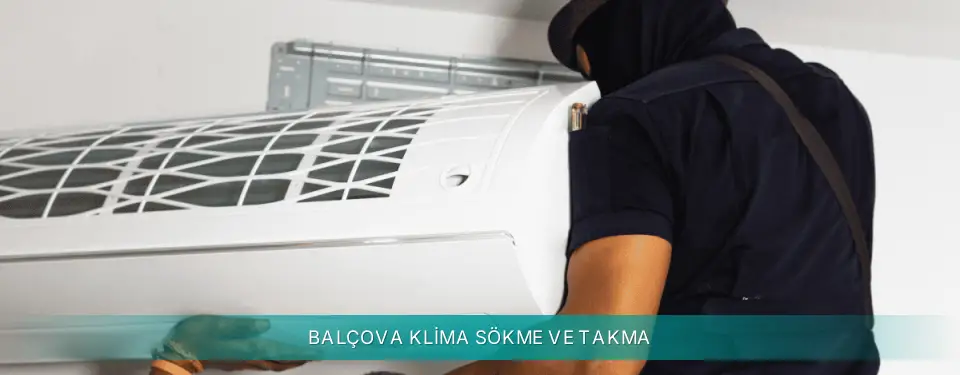 Balçova İlçemi Siemens Klima Sökme ve Takma